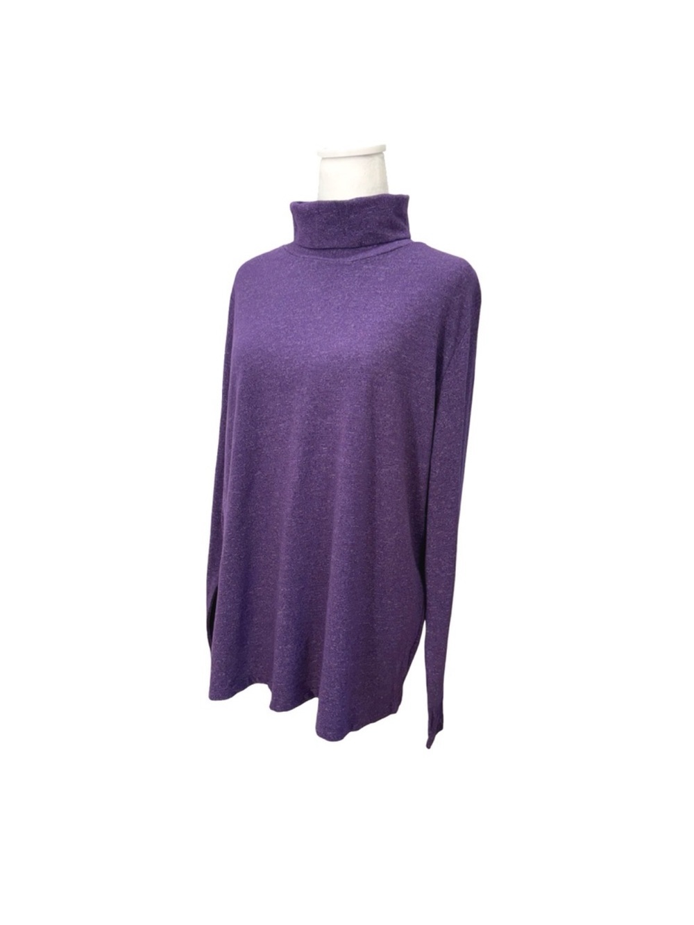New Croft and Barrow Long Sleeve Turtleneck